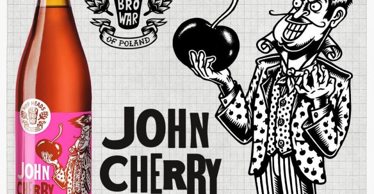 John Cherry - Cherry Sour Ale od AleBrowar