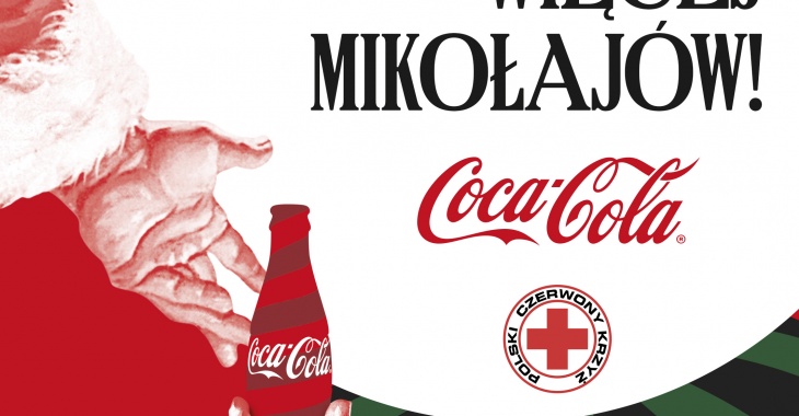 Coca-Cola Polska z Polskim Czerwonym Krzyżem zachęcają do wsparcia potrzebujących