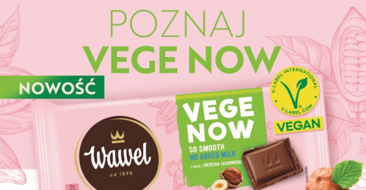 VEGE NOW - nowa tabliczka z Wawelu dla wegan i… nie tylko!