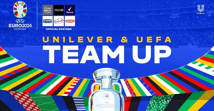 Marki spożywcze Unilever partnerem UEFA EURO 2024™