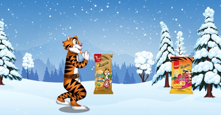 Moc świątecznych życzeń od marki Tygryski