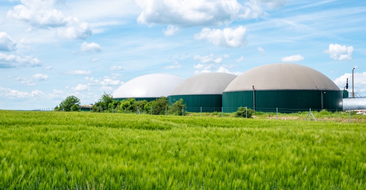 Zrównoważone rozwiązanie dla rolnictwa i środowiska - biogazownie