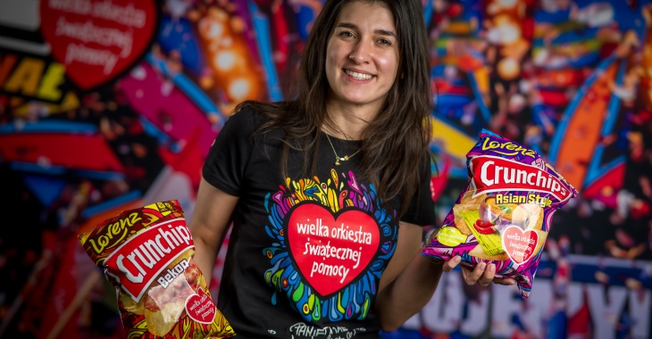 Crunchips i influencerzy wspierają 32. Finał WOŚP – wspólne inicjatywy zasilą sztabową eSkarbonkę