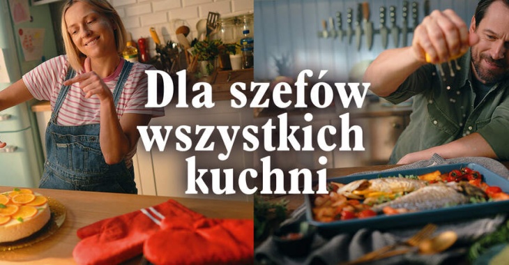 "Dla szefów wszystkich kuchni” – dziś premiera nowej kampanii reklamowej Selgros!