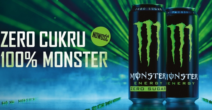 Monster Energy Zero Cukru dostępny w całej Polsce