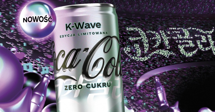Coca-Cola wkracza do świata K-Popu z limitowaną edycją napojów
