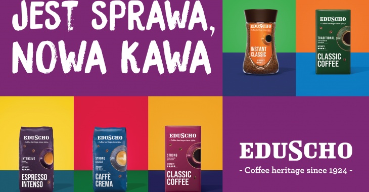 Jest sprawa, nowa kawa! Ruszyła kampania marketingowa marki Eduscho