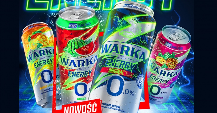 Warka prezentuje nowości produktowe i smakowe