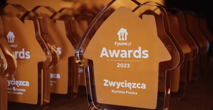 Znamy ulubione restauracje Polaków. Statuetki Pyszne.pl Awards 2023 rozdane
