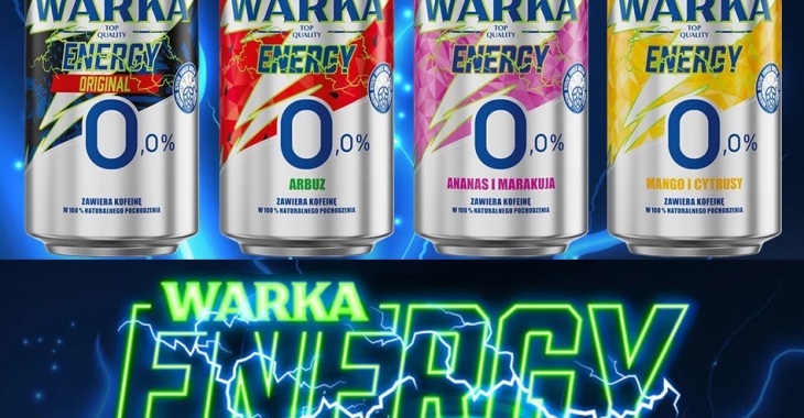 Najbardziej energetyczna kampania od Warki Energy