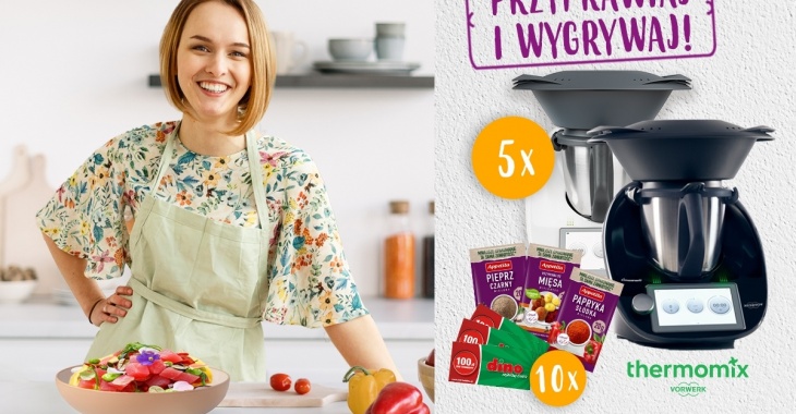 Appetita wystartowała z konkursem konsumenckim „PRZYPRAWIAJ I WYGRYWAJ!"