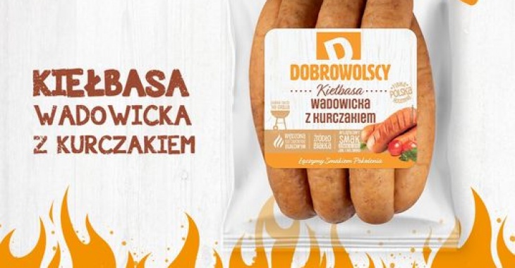 Zaproś Dobrowolskich na grilla! - oferta grillowa producenta z Wadowic Górnych