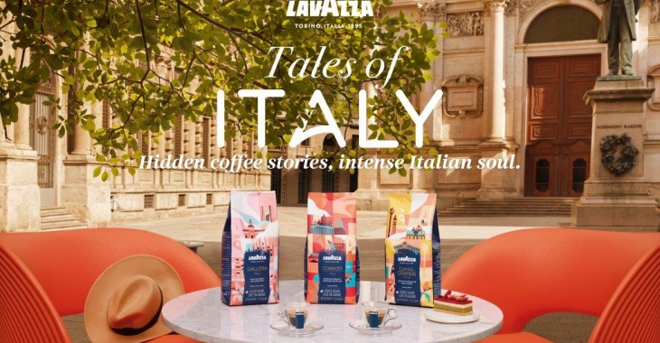 Lavazza przedstawia ‘Tales of Italy’ – nową kolekcję kaw z segmentu Away From Home