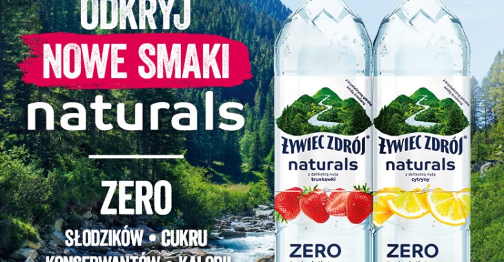 Nowe smaki Żywiec Zdrój Naturals