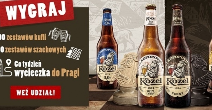 Czech Mate – nadchodzi paragonowa loteria Kozel