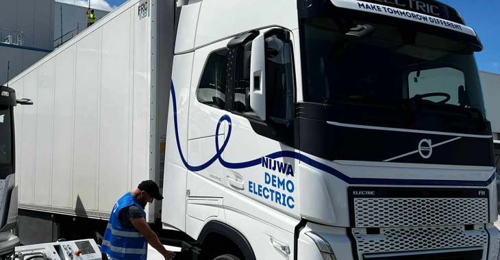 Frigo Logistics i FRoSTA testują kolejne pojazdy elektryczne