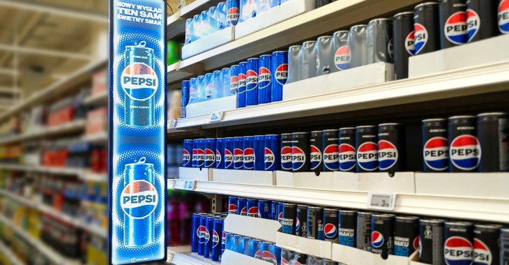 in-Store Media Polska podsumowuje kampanie Flamin’ Hot oraz Pepsi  w sieci Auchan