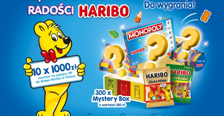 HARIBO zaprasza do świata radości