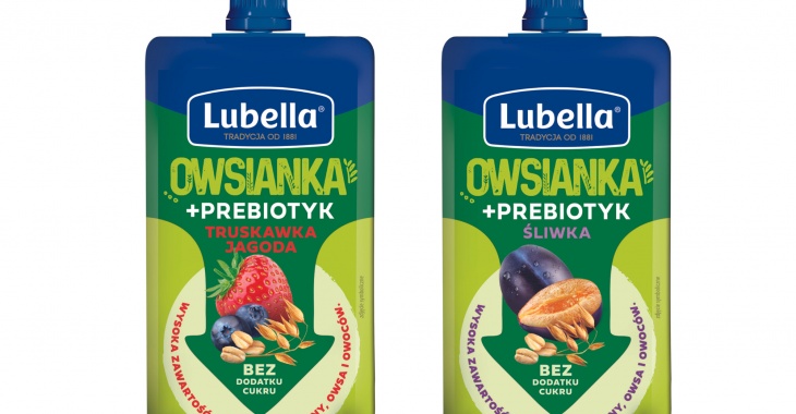 Więcej niż owsianka. Nowość od Lubelli: Owsianka + Prebiotyk!