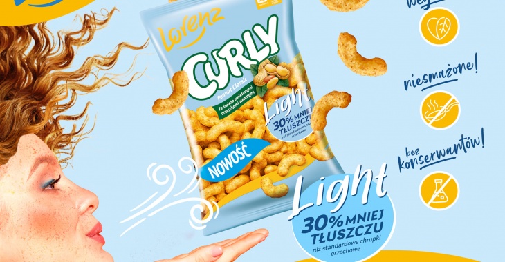 Curly Light – nowość w portfolio produktów firmy Lorenz