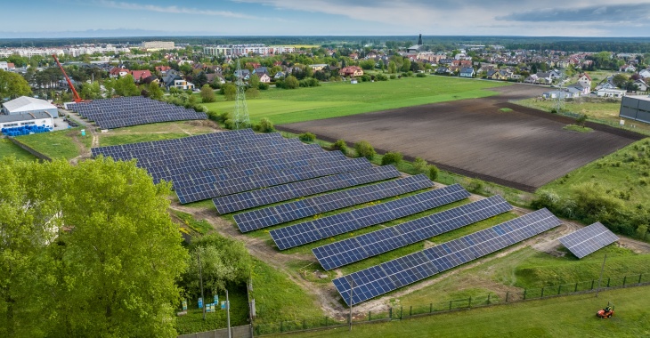 Zott Polska uruchamia farmę fotowoltaiczną