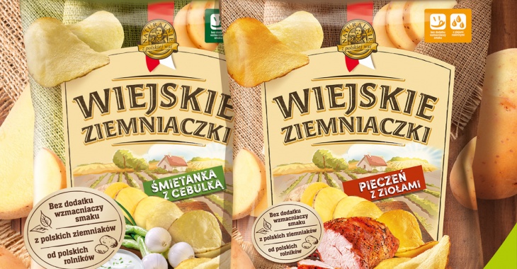 Pieczeń z ziołami w Edycji Limitowanej Wiejskich Ziemniaczków