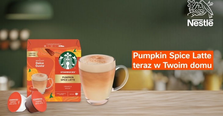 Kultowe Pumpkin Spice Latte teraz w Twoim domu!