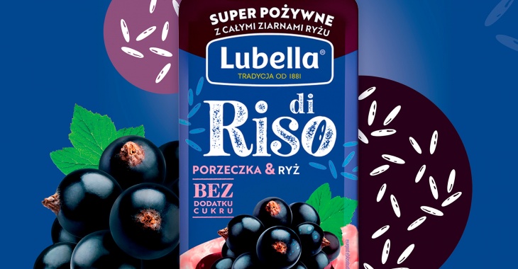 Nowość od Lubella Di Riso - smak porzeczki z całymi ziarnami ryżu