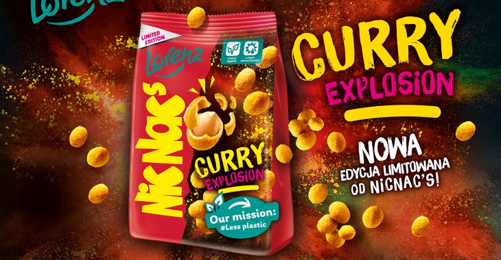 NicNac’s zabiera konsumentów w egzotyczną podróż z nową edycją limitowaną Curry Explosion