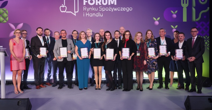 Dobry Produkt oraz Food & Retail Awards. Tak doceniono najlepsze produkty spożywcze i topowe firmy