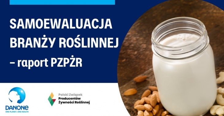 Roślinne zamienniki nabiału to już ponad połowa kategorii produktów roślinnych w Polsce