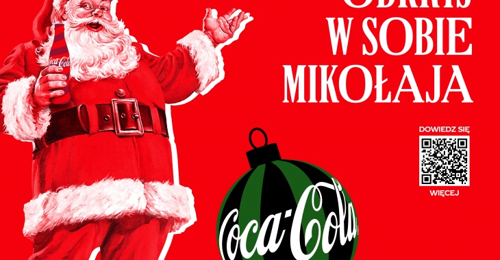 Święta pełne życzliwości: Coca-Cola ponownie budzi Mikołaja w każdym z nas i wyrusza w trasę po Polsce