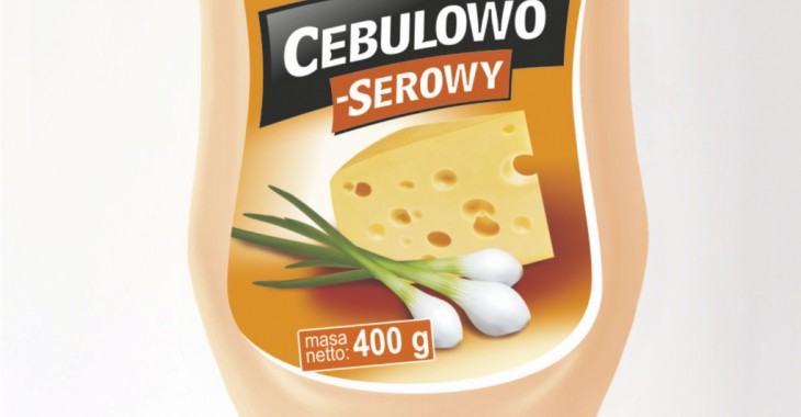 Nowy sos marki Tarsmak - cebulowo-serowy
