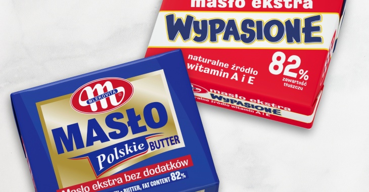 Naturalny smak, któremu ufają konsumenci - masło z Mlekovity niezmiennie liderem rynku