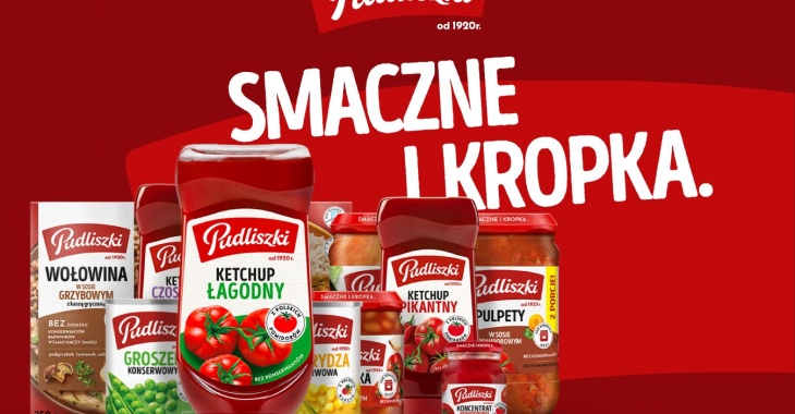 Kraft Heinz inwestuje w markę Pudliszki: rebranding i nowości produktowe