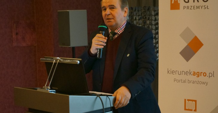 Prezes Dariusz Sapiński na uroczystym otwarciu konferencji