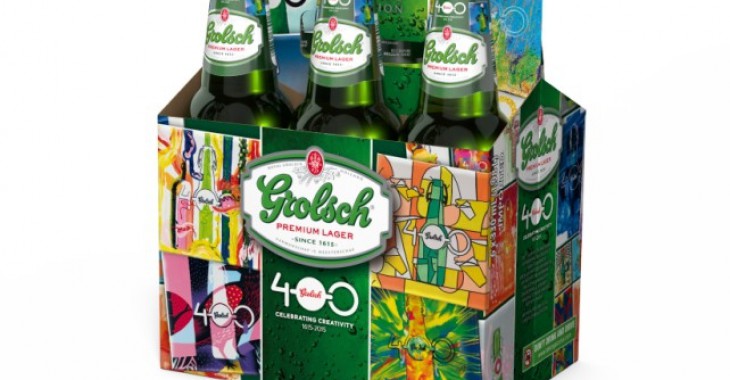 Grolsch świętuje 400 lat kreatywności