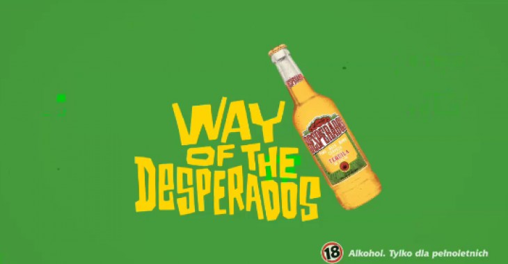 Desperados odkręca schemat w nowej kampanii marki Way of the Desperados