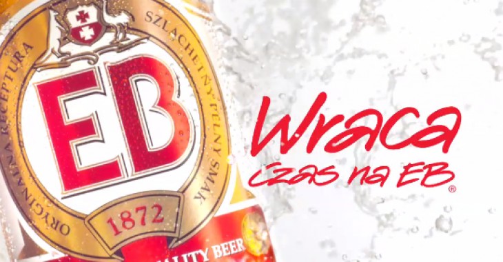Wraca czas na EB - legendarne piwo powraca na polski rynek