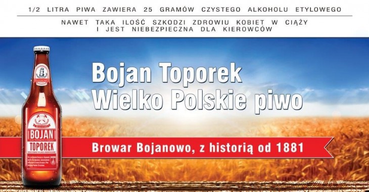 Ruszyła kampania reklamowa piwa Bojan Toporek