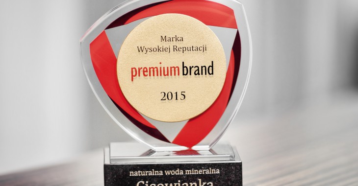 Premium Brand 2015 dla Cisowianki