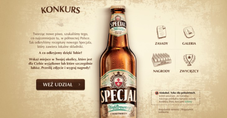Point of View wygrała przetarg marki Specjal, na akcję wspierającą launch nowego wariantu piwa