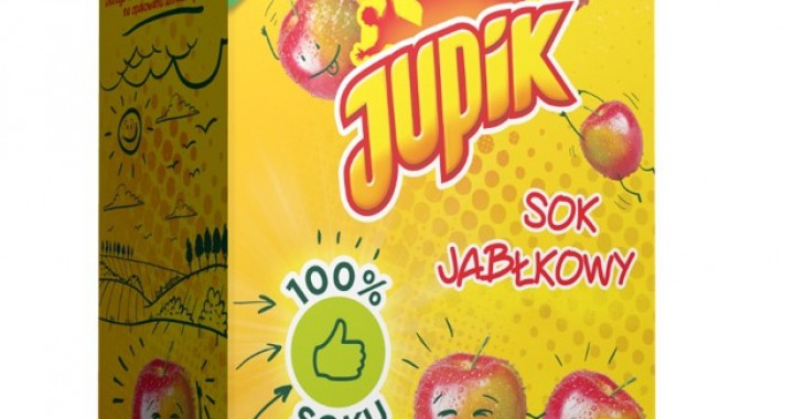 Sok jabłkowy Jupik NFC debiutuje na rynku