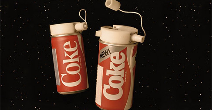 Coca-Cola w kosmosie