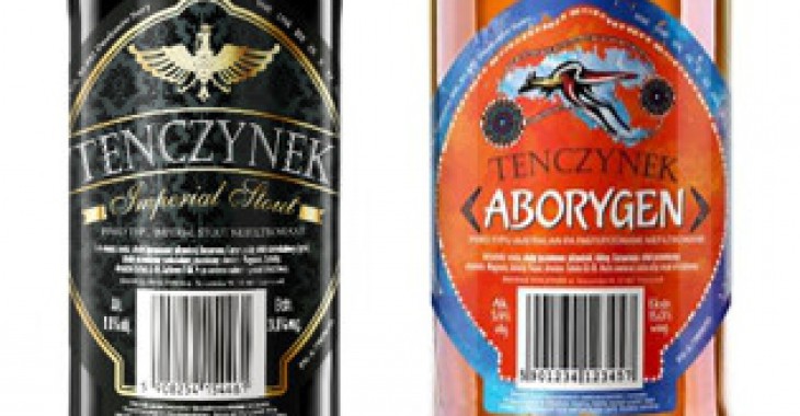 Aborygen i Imperial Stout - nowe piwa z Browaru Tenczynek