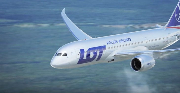 Niecodzienna degustacja win na pokładzie Boeinga 787 Dreamliner