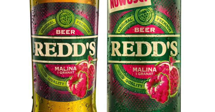Malina z Granatem - nowy smak piwa Redd