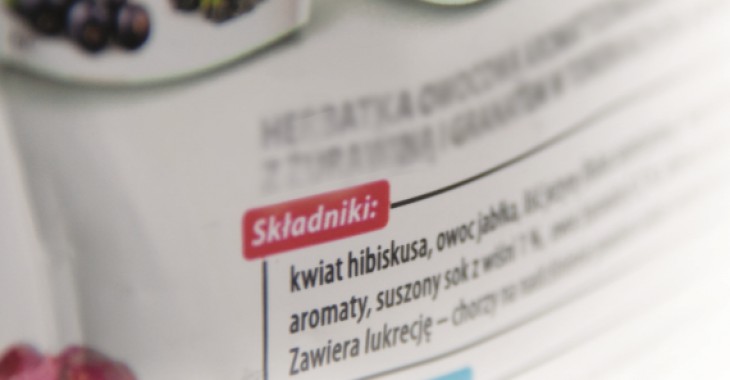 Rewolucja w składzie produktów