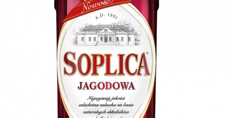 Soplica Jagodowa: nowy wariant smakowy