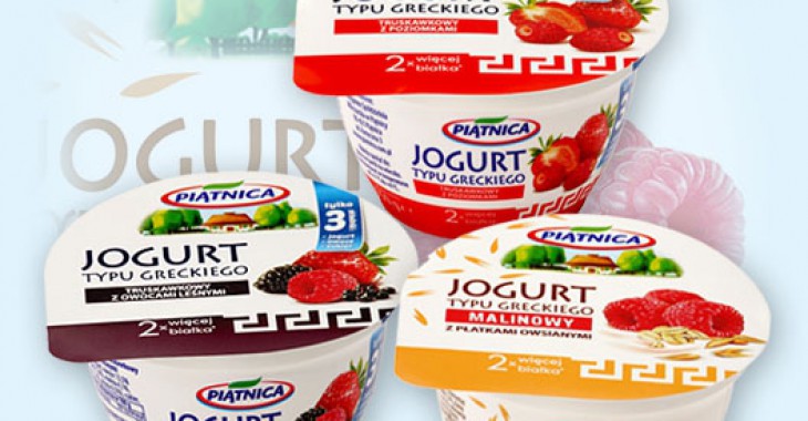 OSM Piątnica wprowadziła kolejne wersje smakowe jogurtu typu greckiego